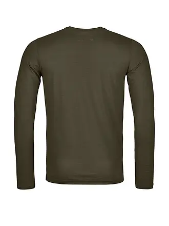 ORTOVOX | T-shirt de sport homme MTN Silhouette 150 COOL Tencel | olive